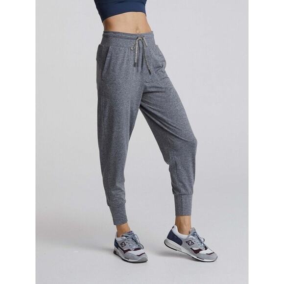 VARLEY Parkhurst Jogger with Zipper Pocket Gray Women’s Size XS - Picture 2 of 9